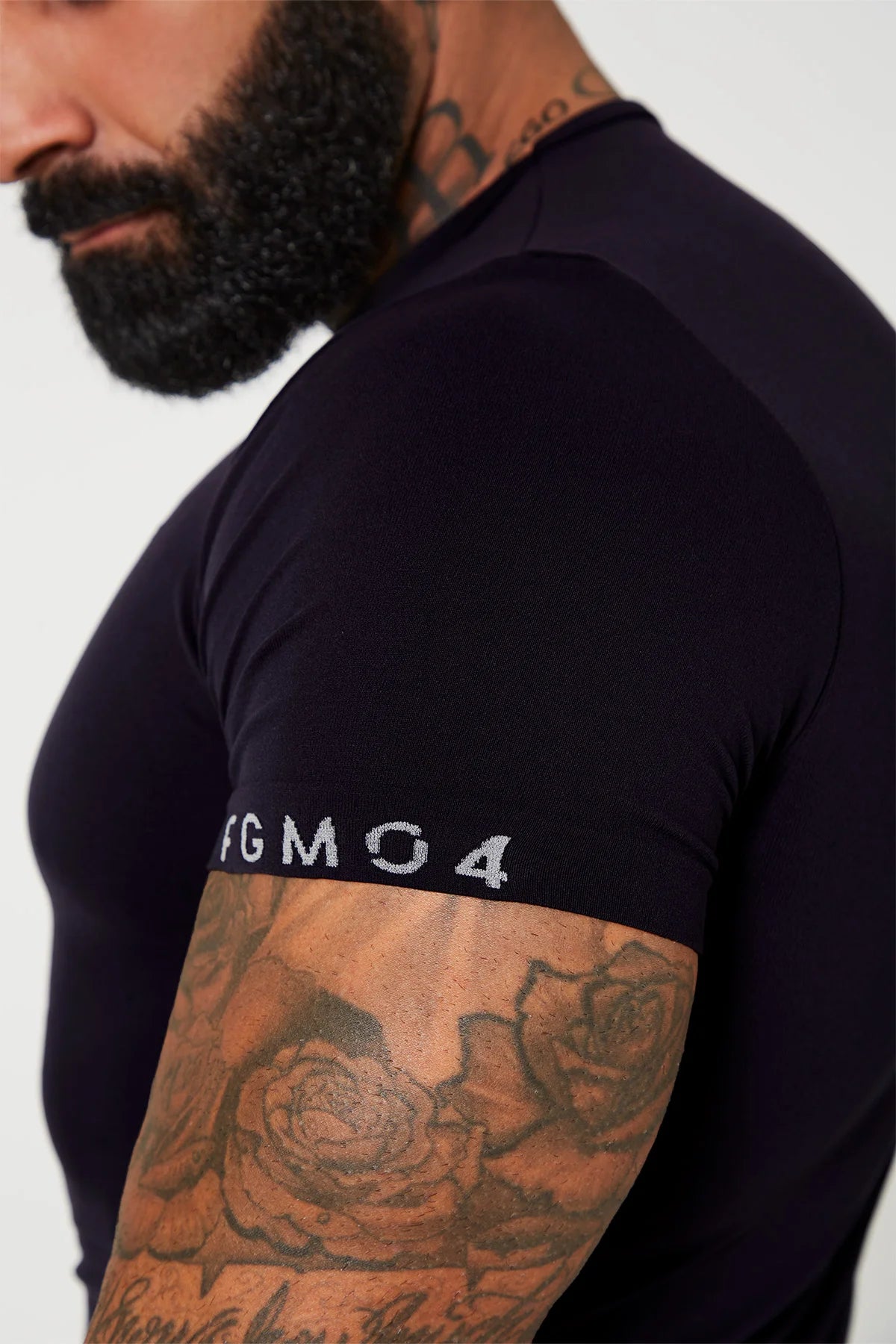 T-shirt Uomo Manica Corta Nero