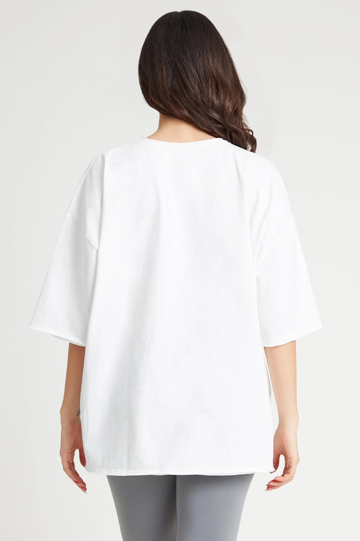 Maglia WorkOut Extra Large Bianco - FGM04 - Linea Ikonic Uomo - fgm04