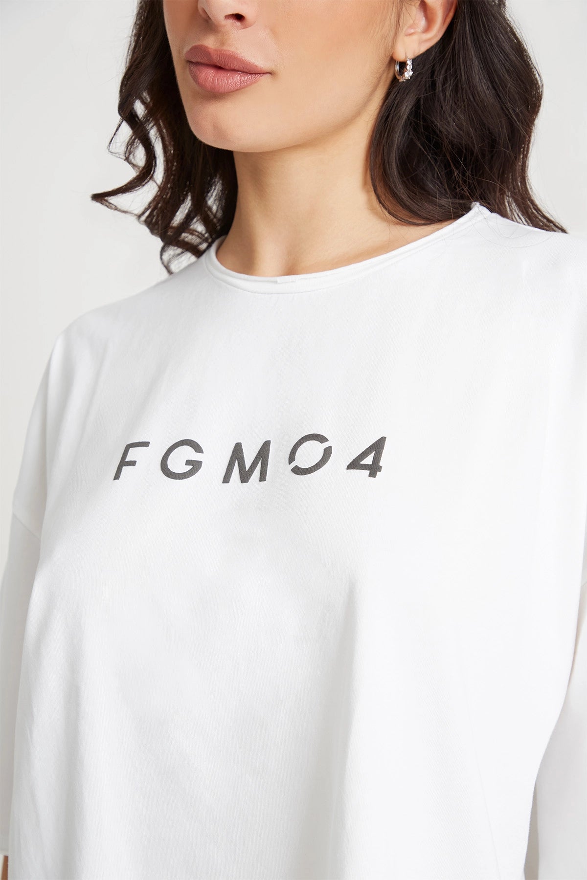 Maglia WorkOut Extra Large Bianco - FGM04 - Linea Ikonic Uomo - fgm04