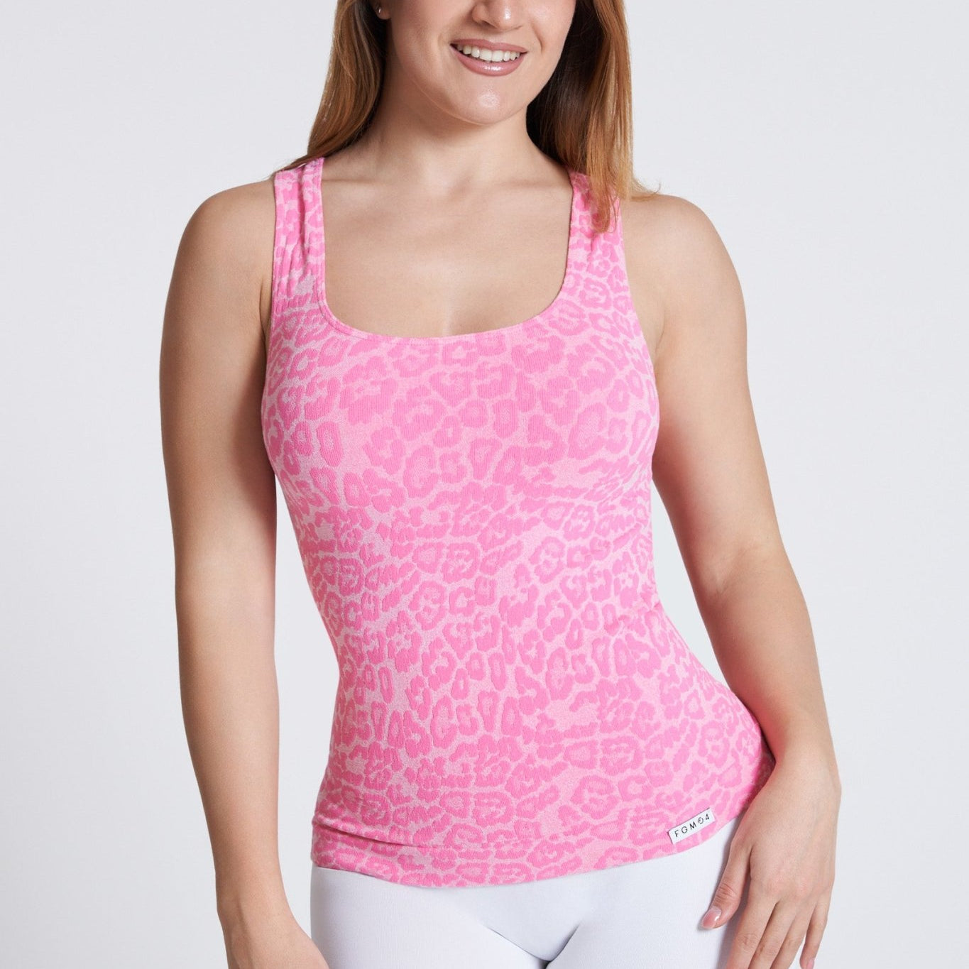 Canotta Wild Essence BambùFIR Rosa - FGM04 - Maglie e Top - fgm04