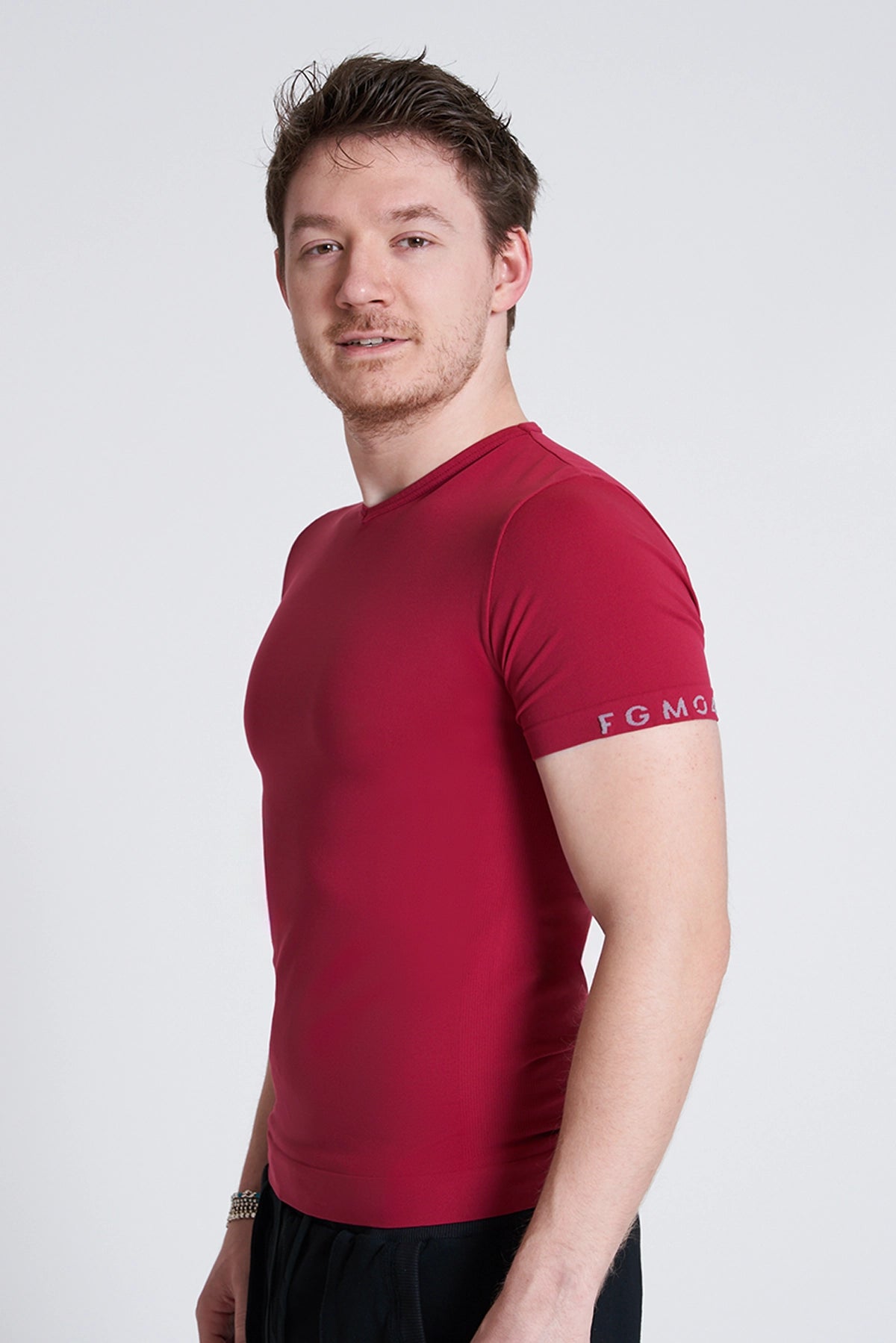 T-Shirt Uomo Manica Corta Deep Claret FGM04 IN REGALO (Taglia Unica) - FGM04 - Gift - fgm04