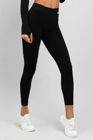 Leggings Nikita Basic Nero - FGM04 - LEGGINGS ANTICELLULITE - fgm04