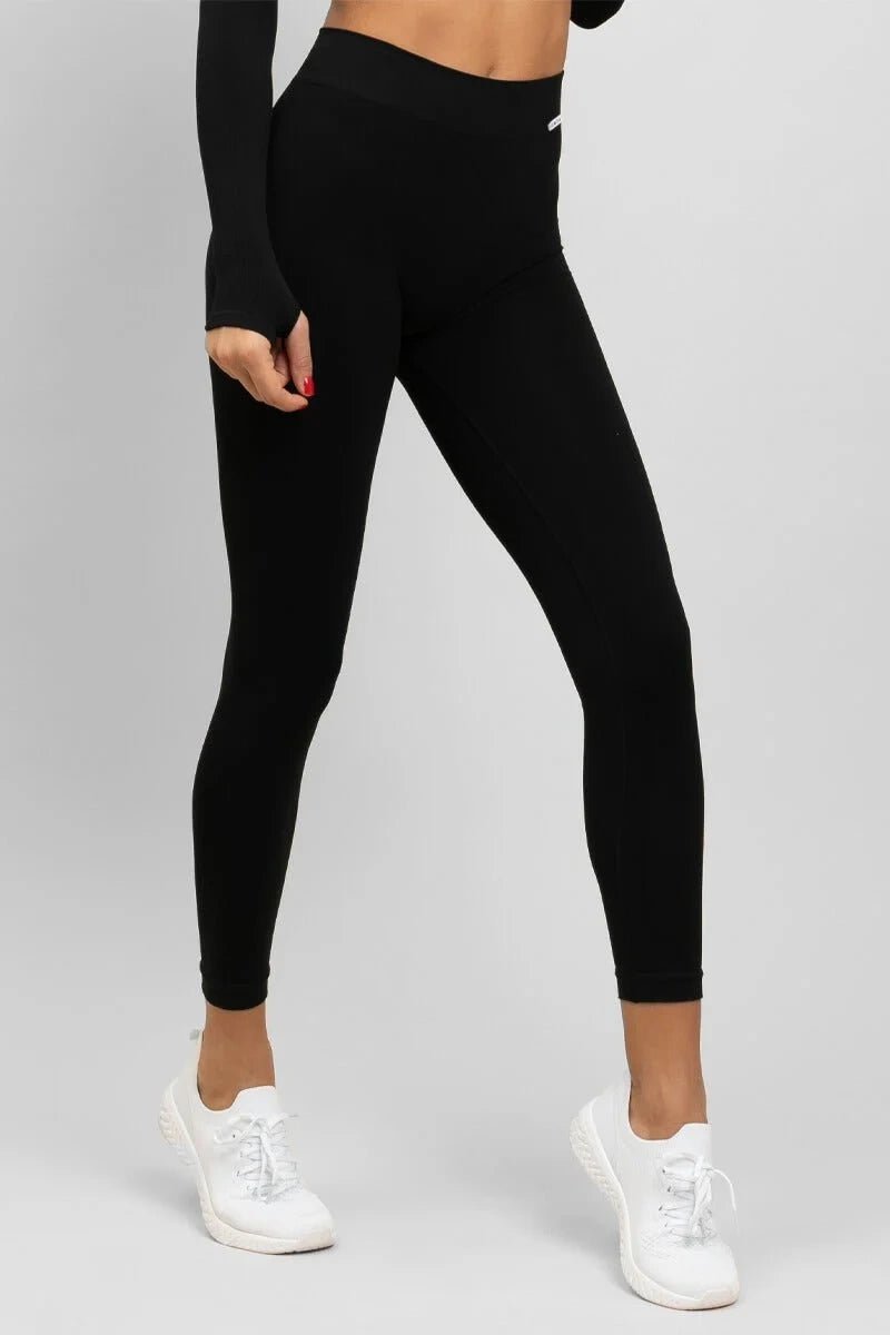 Leggings Nikita Basic Nero - FGM04 - LEGGINGS ANTICELLULITE - fgm04