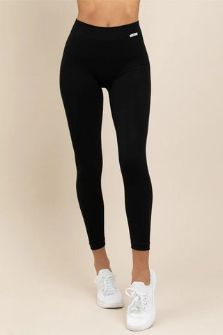 Leggings Nikita Basic Nero - FGM04 - LEGGINGS ANTICELLULITE - fgm04