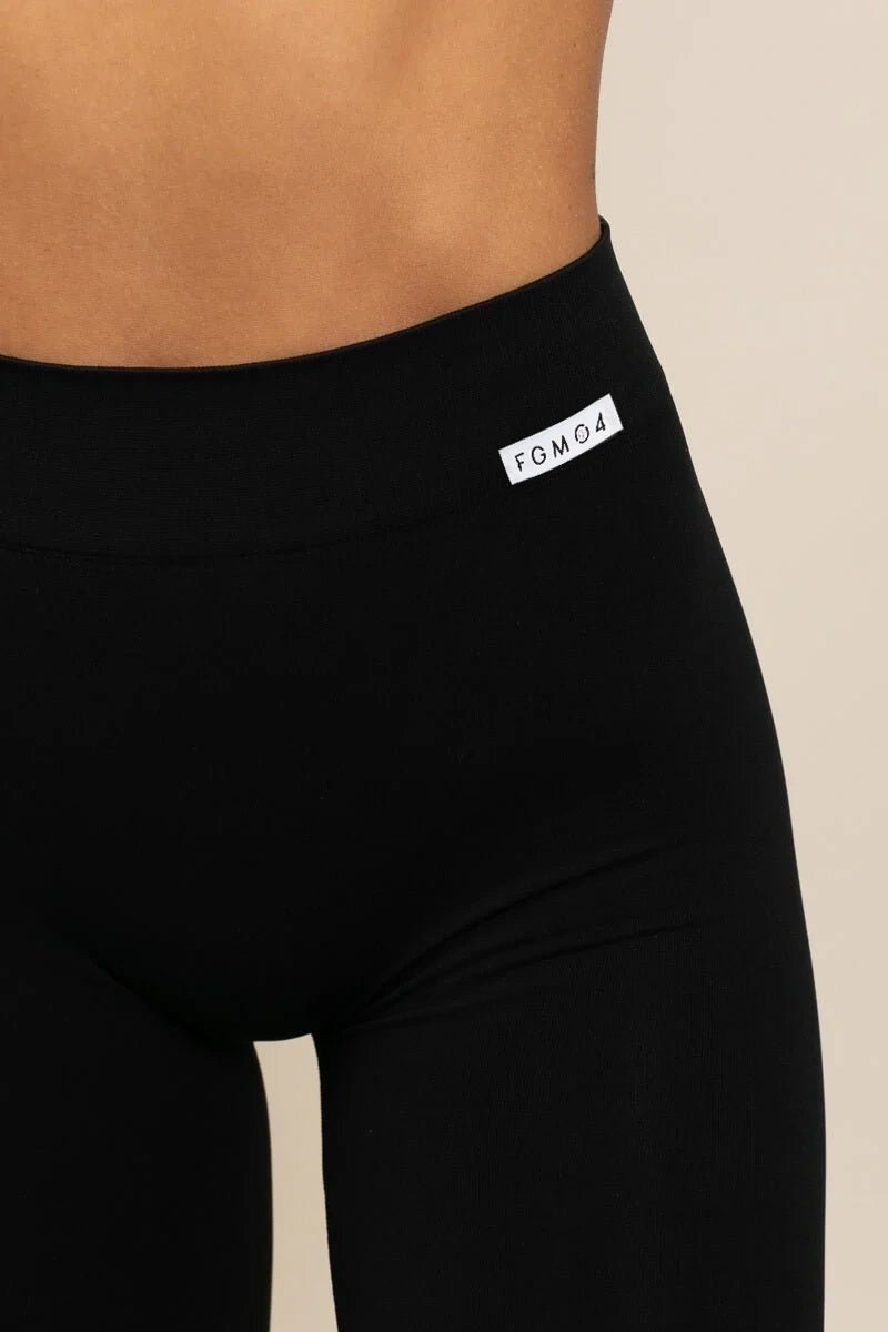 Leggings Nikita Basic Nero - FGM04 - LEGGINGS ANTICELLULITE - fgm04