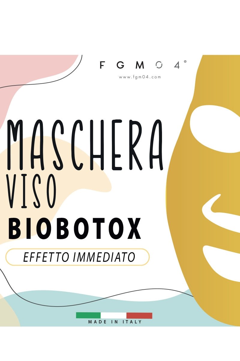 Maschera Viso Biobotox IN REGALO