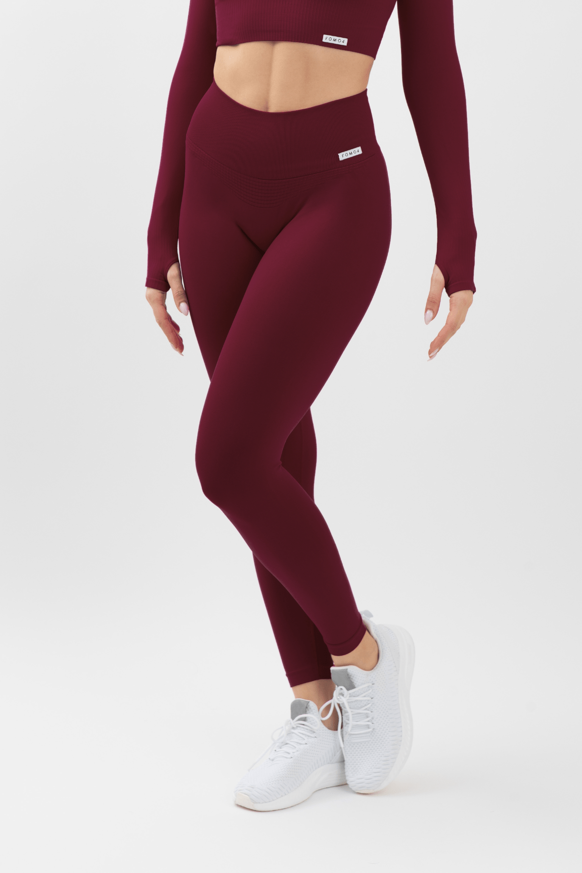 Leggings Confidence Merlot - FGM04 - LEGGINGS ANTICELLULITE - fgm04