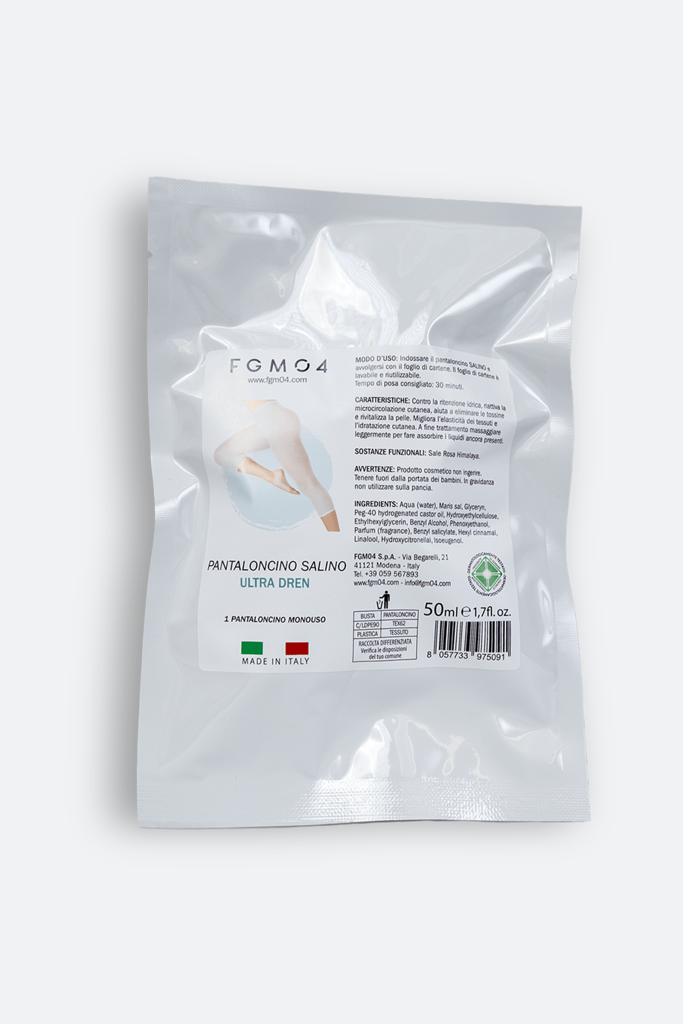 KIT 10 PANTALONCINI - SNELLENTI - Fast Bundle - CREME PER ADIPE - fgm04