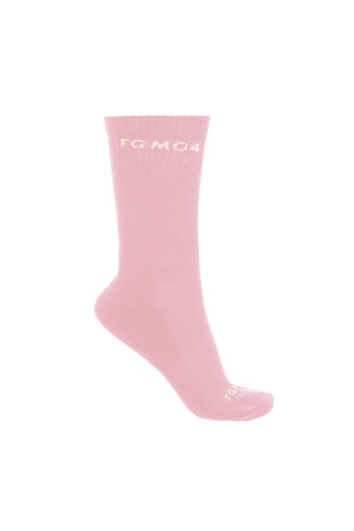 Calcetines rosa macaron FGM04