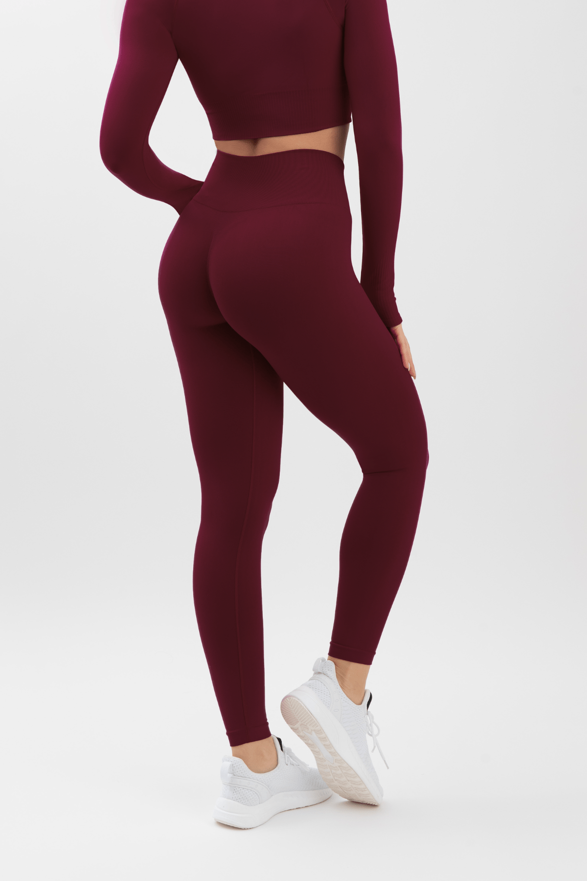 Leggings Confidence Merlot - FGM04 - LEGGINGS ANTICELLULITE - fgm04