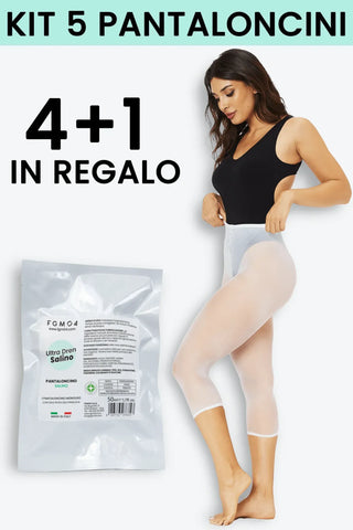 Kit Anticellulite PANTALONCINI Salini - fgm04 - CREME ANTICELLULITE - fgm04
