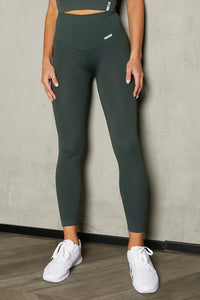 Leggings All-Up Coal Green