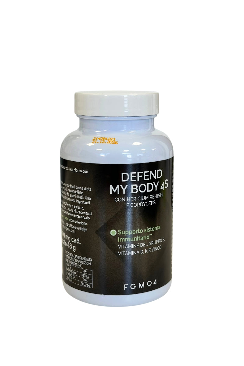 Defend My Body 4S - 60 Caps - FGM04