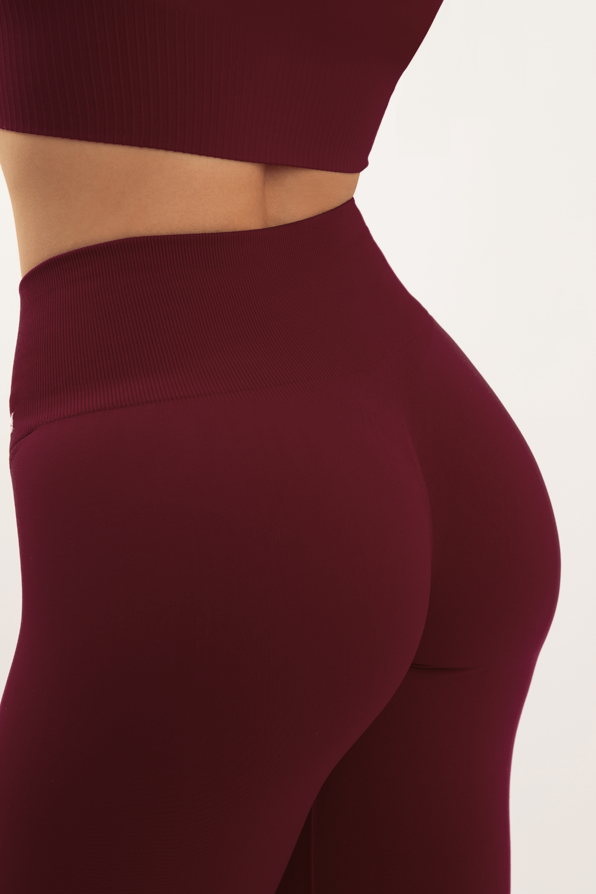 Leggings Confidence Merlot - FGM04 - LEGGINGS ANTICELLULITE - fgm04