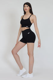 Short Monogram Nero