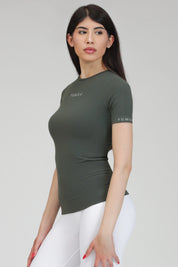 Maglia snellente Fgm04 2.0 Sport Unisex Coal Green - FGM04 - Maglie e Top - fgm04