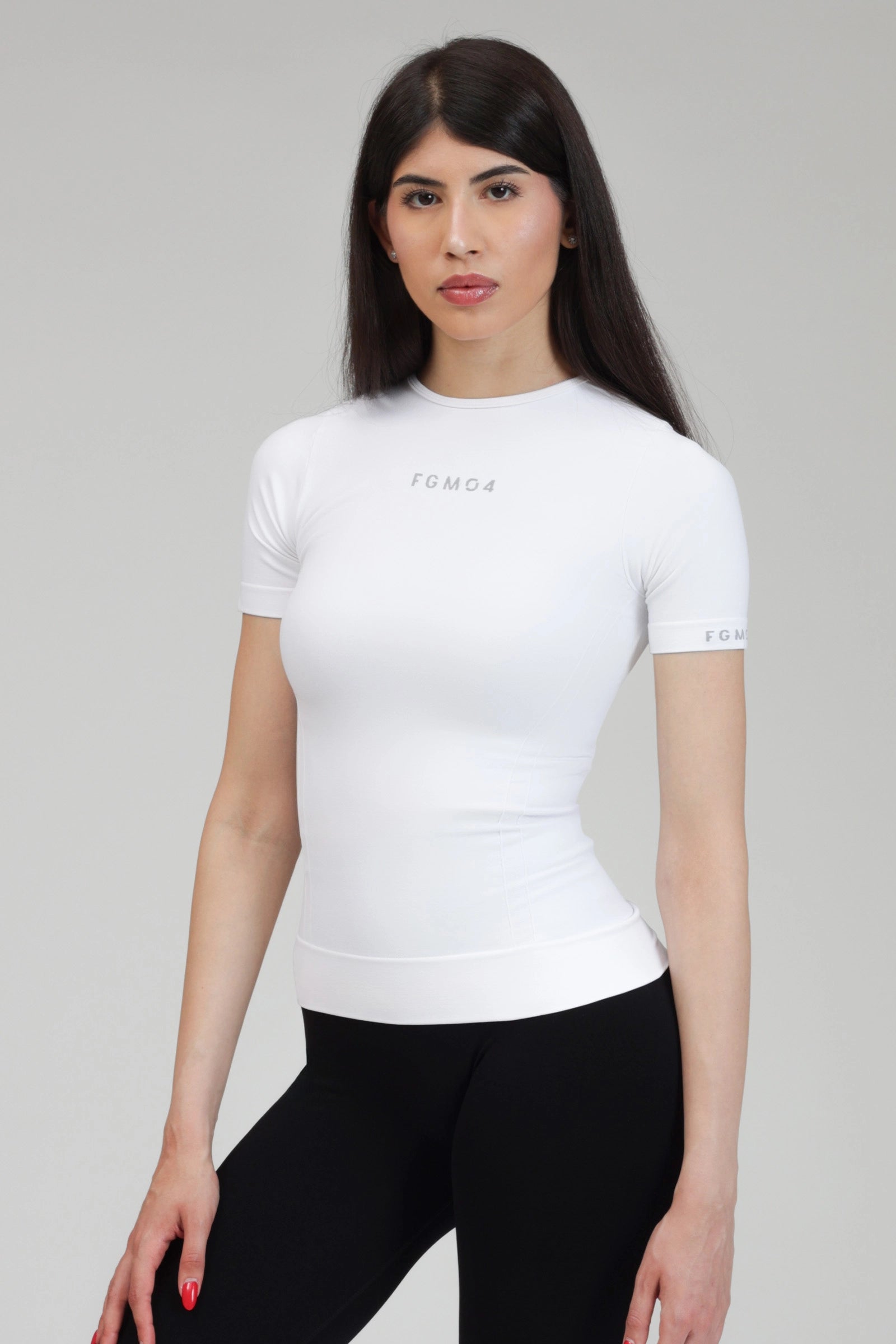 Maglia snellente Fgm04 2.0 Sport Unisex Bianco - FGM04 - Maglie e Top - fgm04