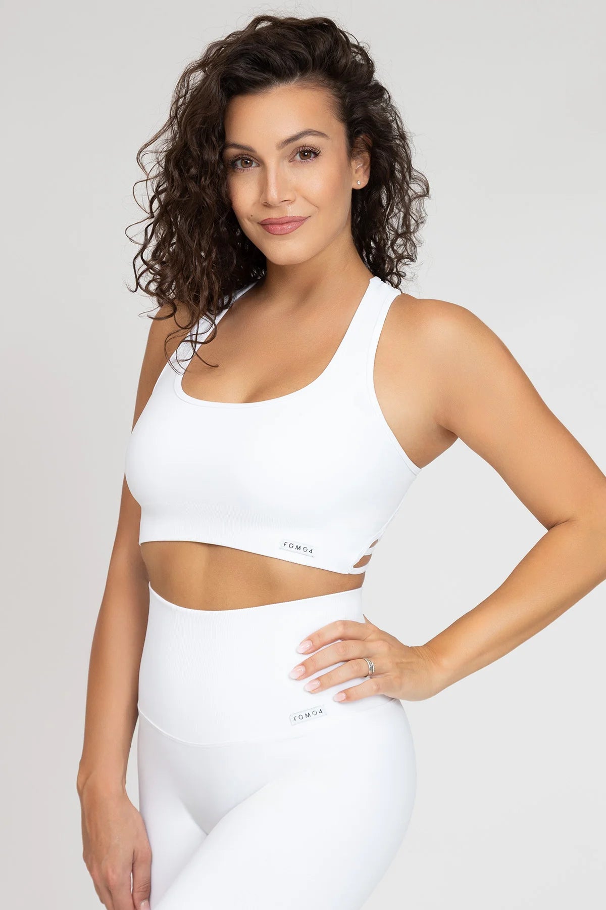 Top Neith Bianco - FGM04 - Maglie e Top - fgm04