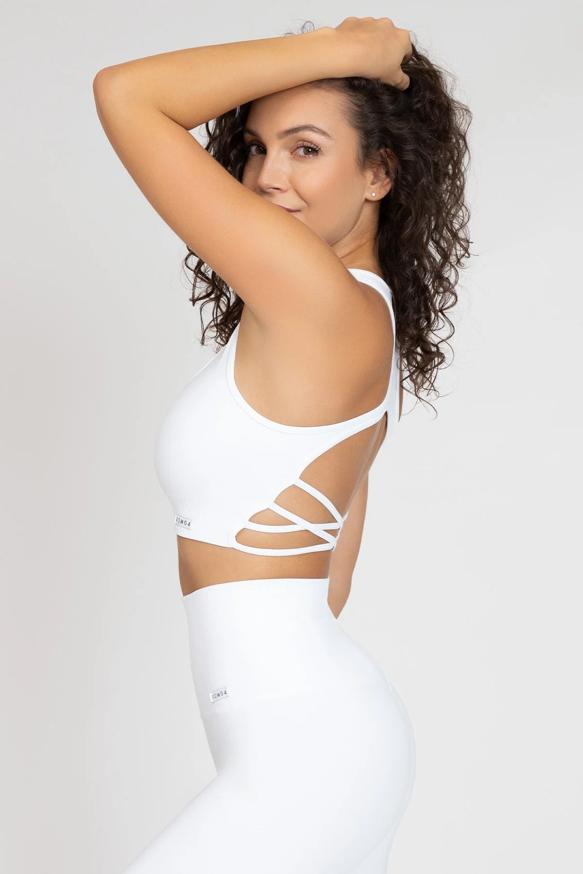 Top Neith Bianco - FGM04 - Maglie e Top - fgm04
