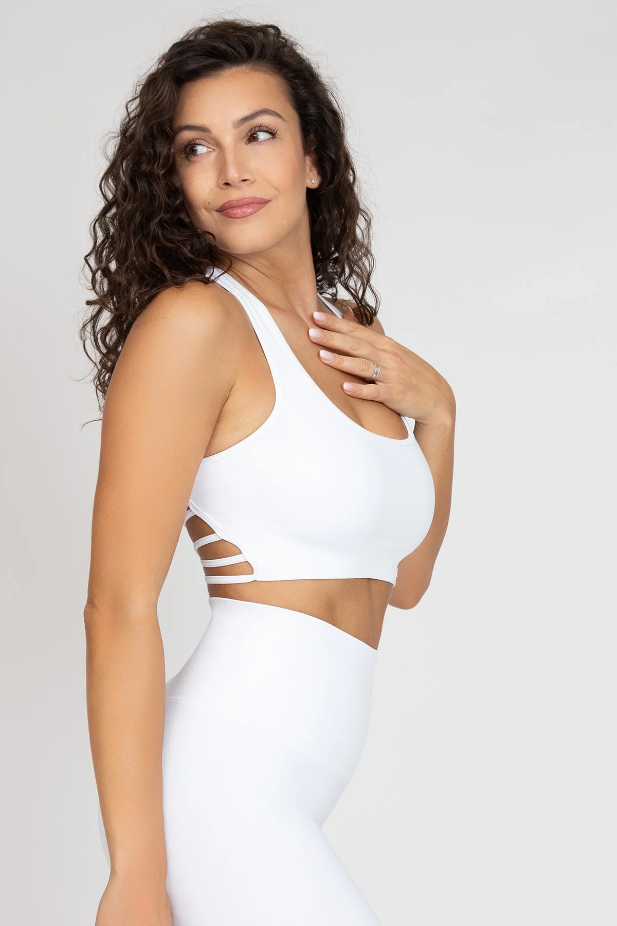 Top Neith Bianco - FGM04 - Maglie e Top - fgm04