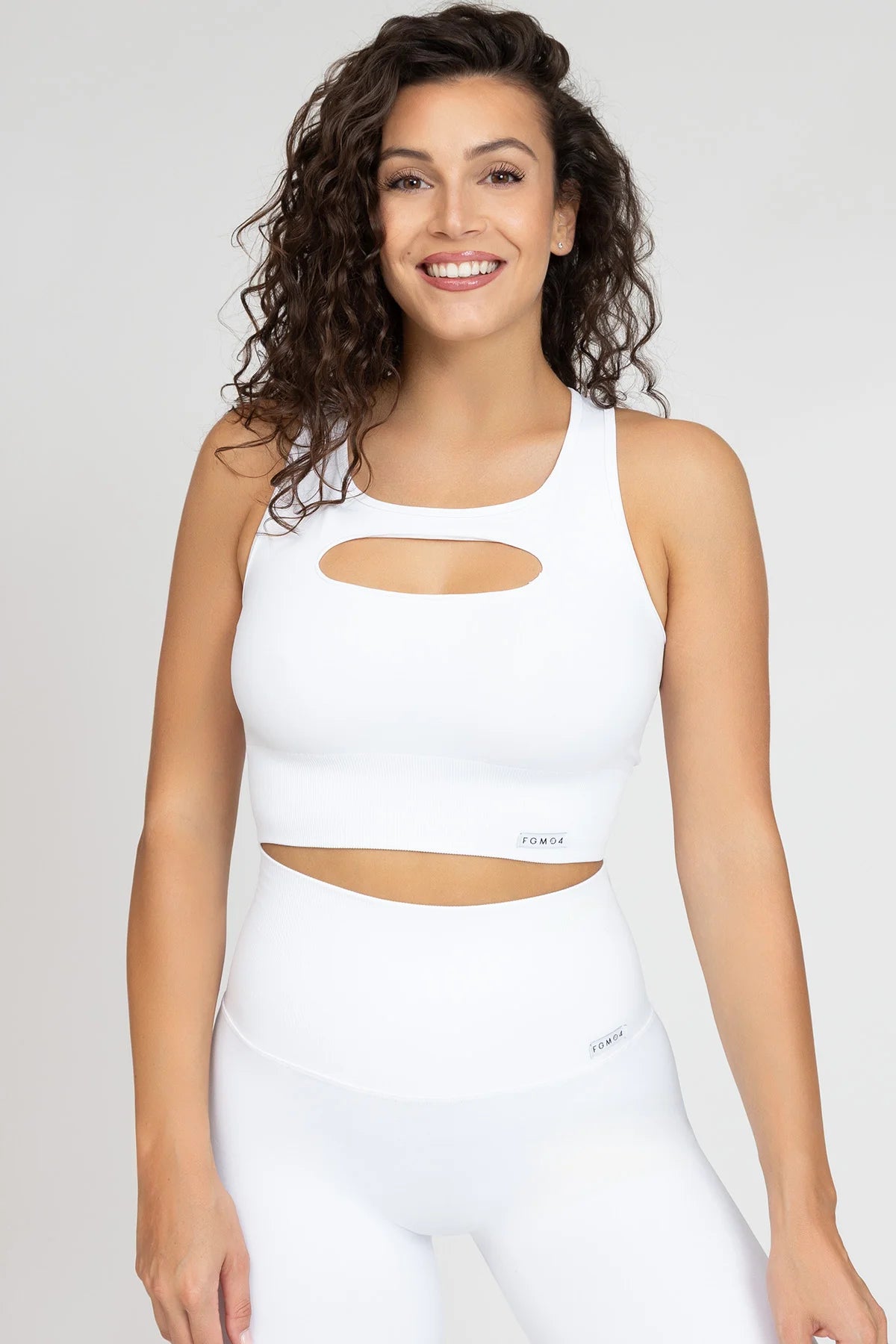 Top Goth Bianco - FGM04 - Maglie e Top - fgm04