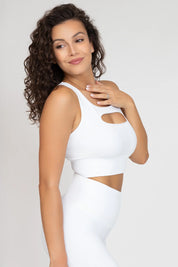 Top Goth Bianco - FGM04 - Maglie e Top - fgm04