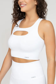Top Goth Bianco - FGM04 - Maglie e Top - fgm04