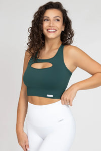 Top Goth Verde Invidia