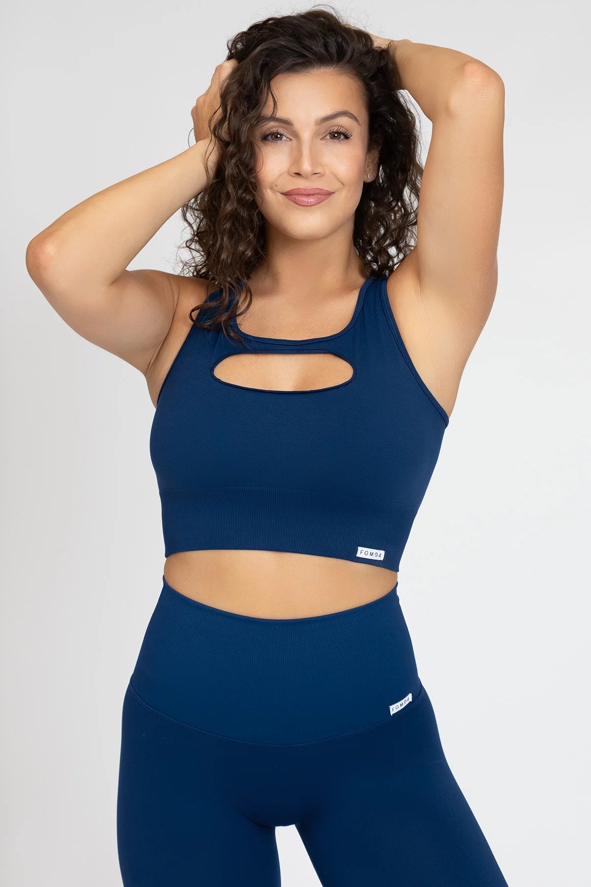 Top Goth Blu Petrolio - FGM04 - Maglie e Top - fgm04