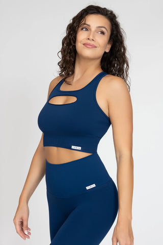 Top Goth Blu Petrolio - FGM04 - Maglie e Top - fgm04