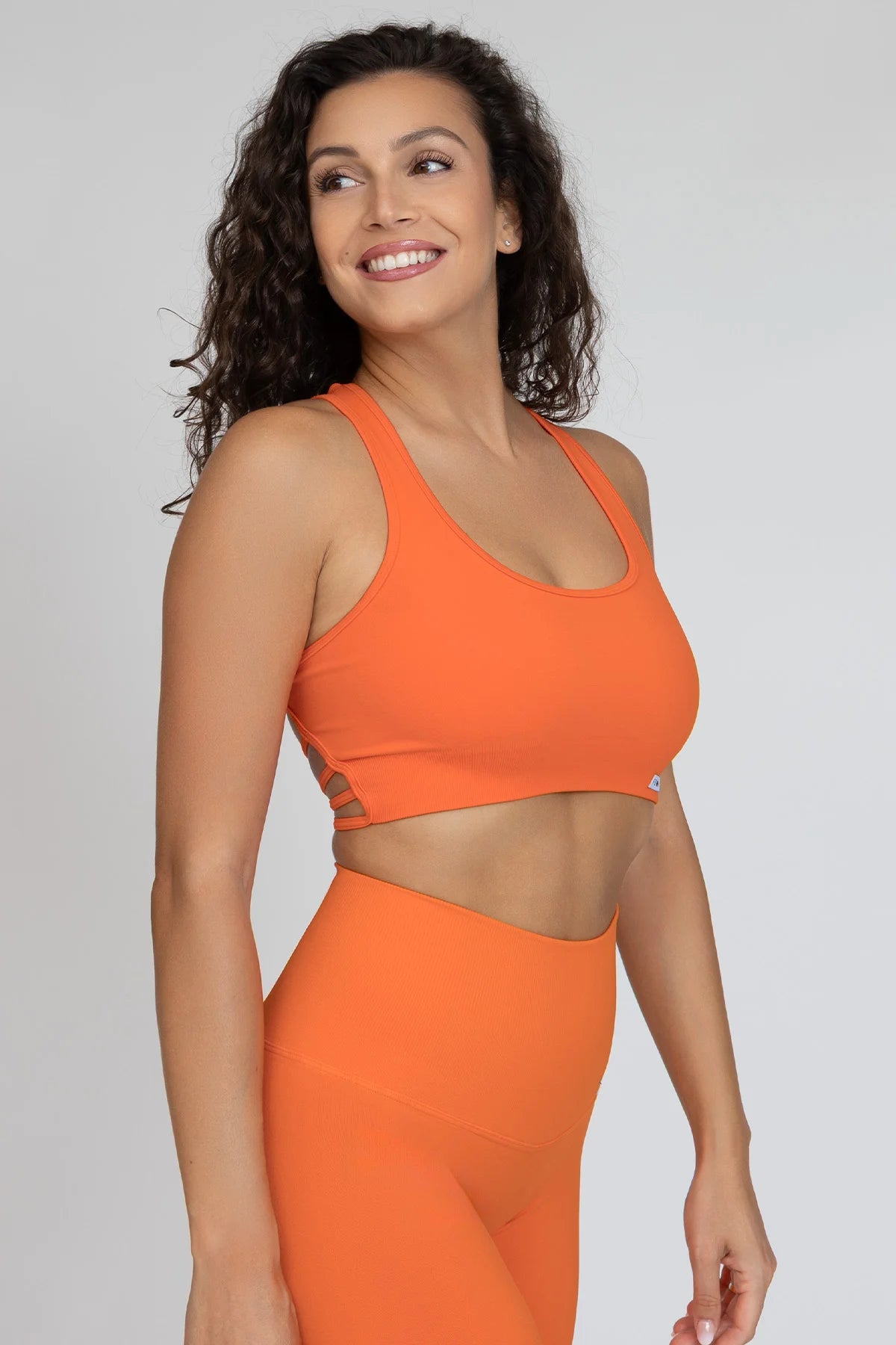 Top Neith Arancione - FGM04 - Maglie e Top - fgm04