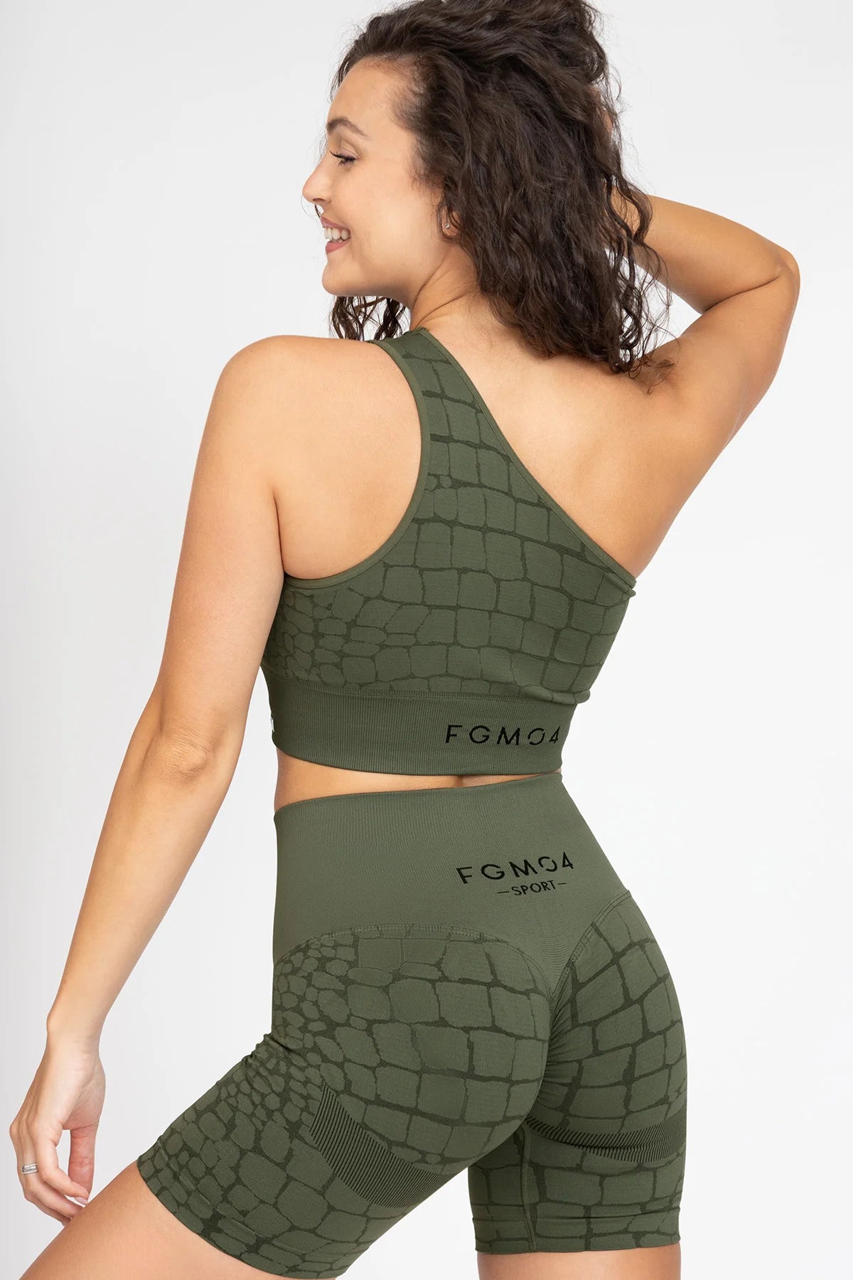 Top Monospalla Cocco Verde - FGM04 - Maglie e Top - fgm04