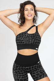 Top Monospalla Cocco Nero - FGM04 - Maglie e Top - fgm04