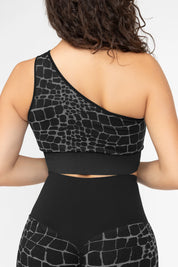 Top Monospalla Cocco Nero - FGM04 - Maglie e Top - fgm04