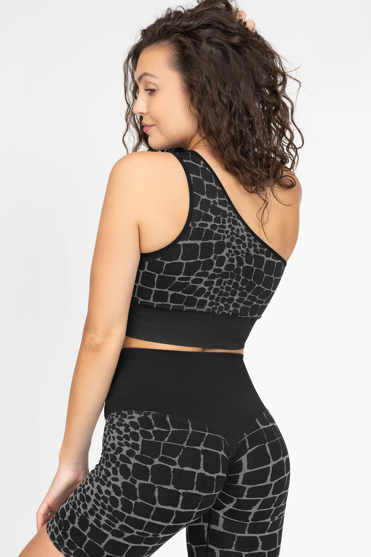 Top Monospalla Cocco Nero - FGM04 - Maglie e Top - fgm04