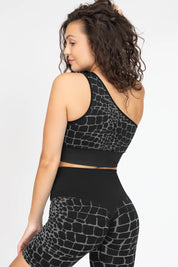 Top Monospalla Cocco Nero - FGM04 - Maglie e Top - fgm04