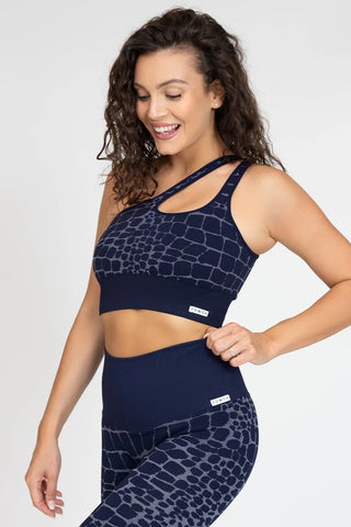 Top Monospalla Cocco Blu Notte - FGM04 - Maglie e Top - fgm04