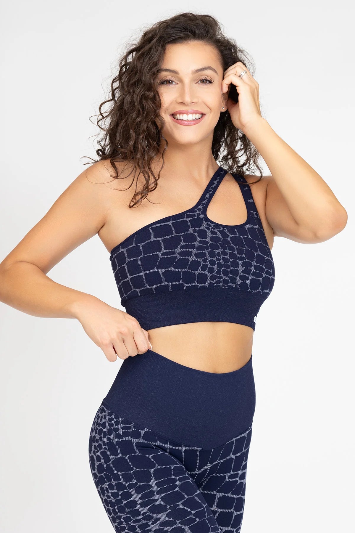 Top Monospalla Cocco Blu Notte - FGM04 - Maglie e Top - fgm04