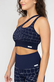 Top Monospalla Cocco Blu Notte - FGM04 - Maglie e Top - fgm04