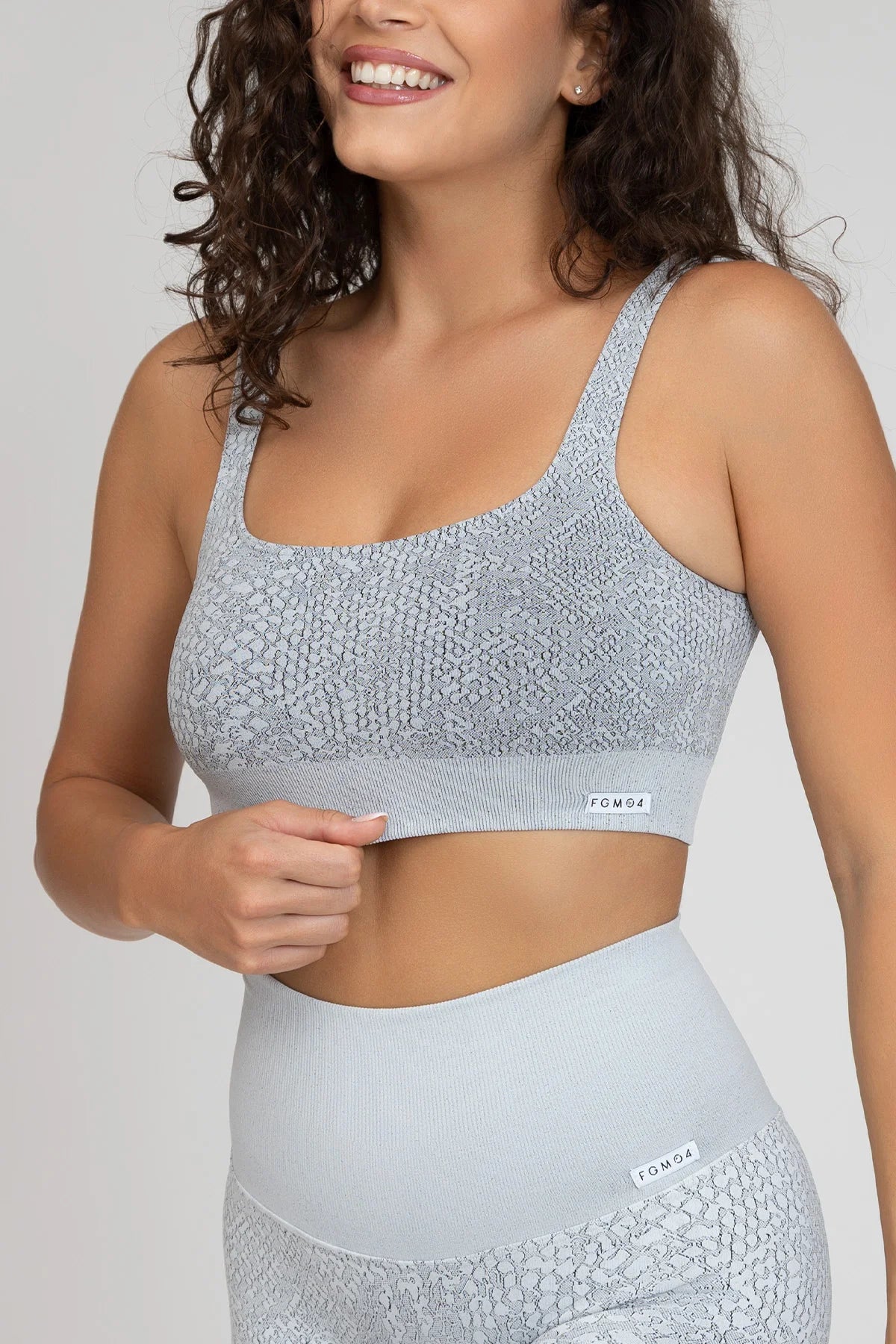 Top Jungle Pitone Ghiaccio - FGM04 - Maglie e Top - fgm04