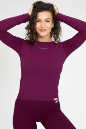 Maglia Slim Dark Purple - FGM04 - Maglie e Top - fgm04