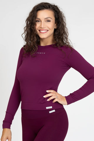 Maglia Slim Dark Purple - FGM04 - Maglie e Top - fgm04