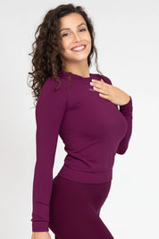 Maglia Slim Dark Purple - FGM04 - Maglie e Top - fgm04