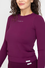 Maglia Slim Dark Purple - FGM04 - Maglie e Top - fgm04