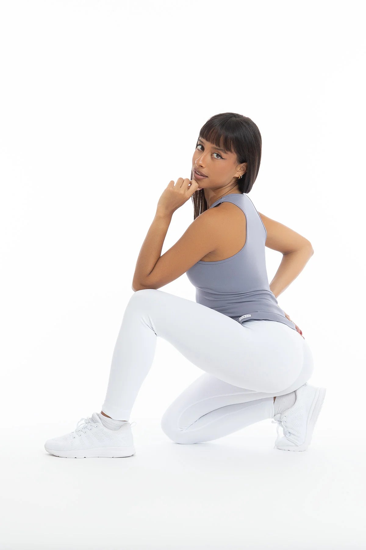 Canotta Americana Fgm04 Blu Granito - FGM04 - Maglie e Top - fgm04