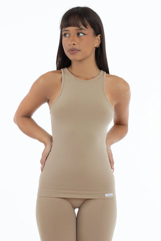 American Tank Top Fgm04 Black