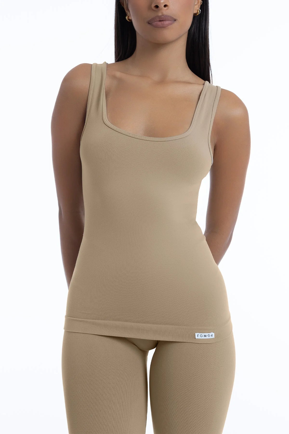 Canotta Americana Fgm04 Sabbia - FGM04 - Maglie e Top - fgm04