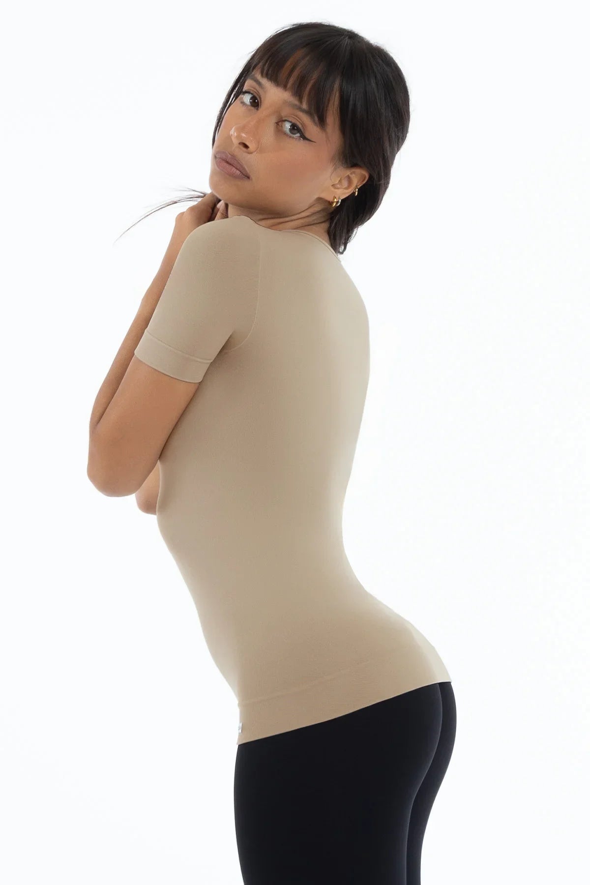 T-shirt Miss Fgm04 Sabbia - FGM04 - Maglie e Top - fgm04