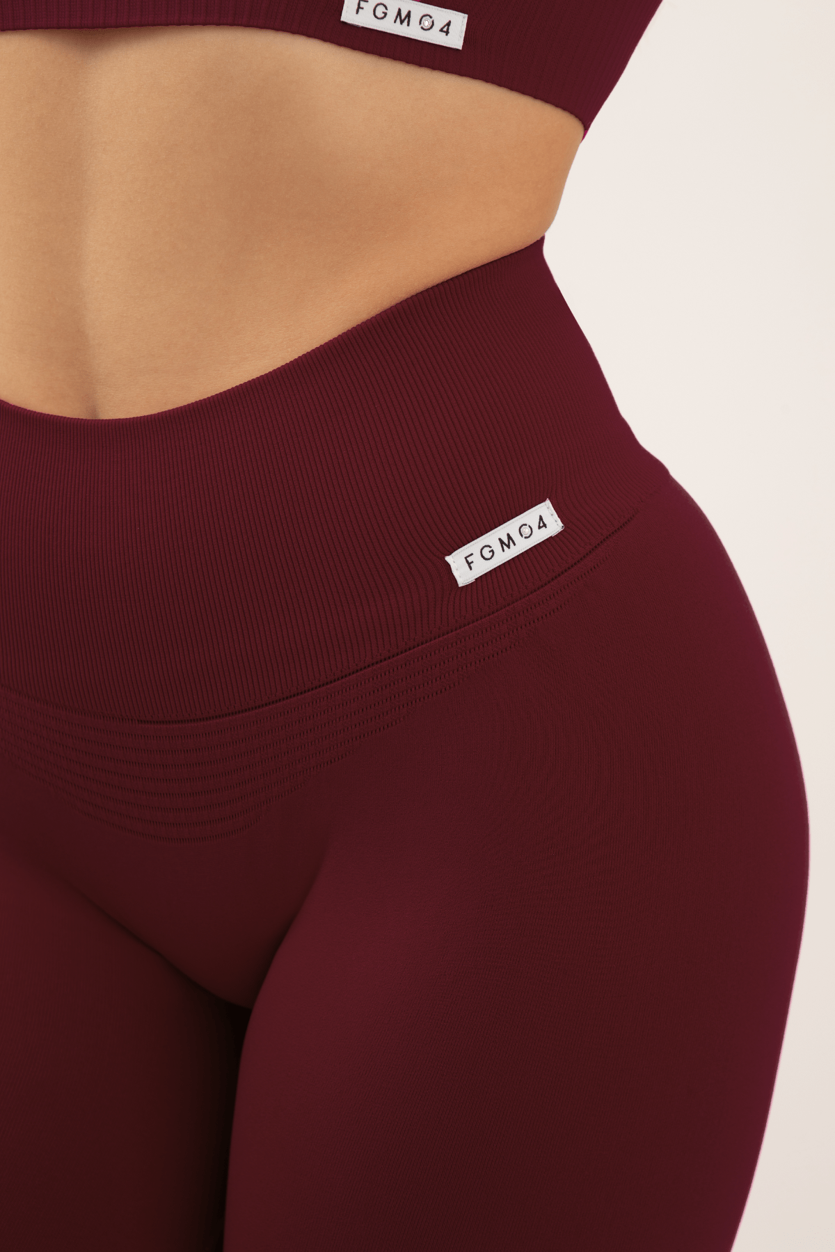 Leggings Confidence Merlot - FGM04 - LEGGINGS ANTICELLULITE - fgm04