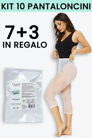 KIT 10 PANTALONCINI - ANTICELLULITE - fgm04 - CREME ANTICELLULITE - fgm04